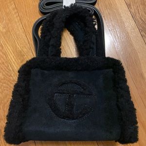 NWT UGG x Telfar small black shopper. Brand new